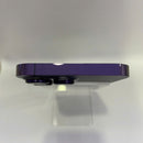iPhone 14 Pro Max 256GB Deep Purple 98% pin 100% Máy đã trả hết tiền mạng dùng như Quốc tế Apple (Đã thay pin - Xước ít) - HH5953