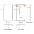 Galaxy Mobile Wifi 5G AU Full capacity fee 5400¥ 